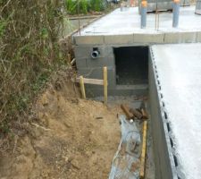 Comment aménager l'accès à ce vide-sanitaire enterré ??
