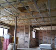 Isolation &eacute;tage