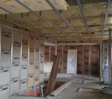 Isolation &eacute;tage