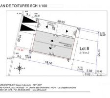 Plan de toiture
Karen Offant All Houses