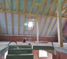 Charpente - Couverture - Ecran sous toiture