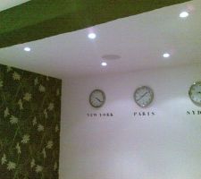 La salle a manger