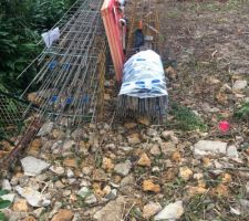 Livraisons de la ferraille