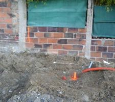 Le geometre est passé pour implanter la maison