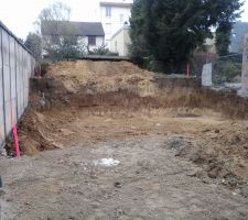 2 puisards ont ete installés