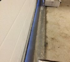 Rallonge du seuil de porte