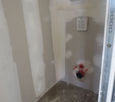 Coffrage wc suspendu