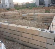 Elevation du vide sanitaire