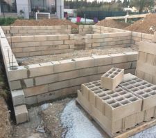 Elevation du vide sanitaire