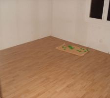 Parquet de la seconde chambre petite