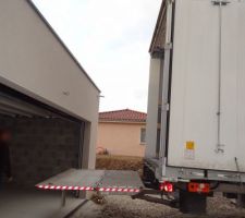 Livraison carrelage