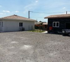 Plus qu'a enduire le garage