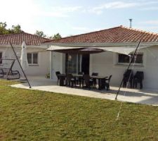 Toit terrasse et piscine
