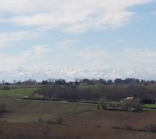 Avec les Pyrénées c'est mieux.