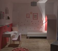 Chambre de notre fille