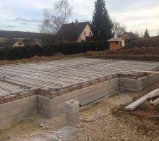 Montage du vide sanitaire