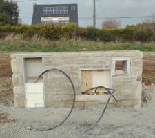 Muret technique fait