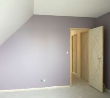 Peinture des chambres, couloir, mezzanine et pièces d'eau de l'étage