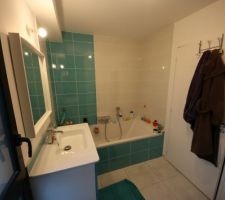 Salle de bain enfants