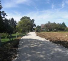 Chemin terminé
