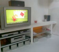 Le banc télé