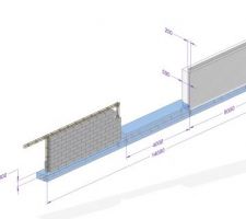 Projet mur et portail