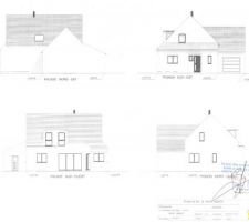 Plan de façades