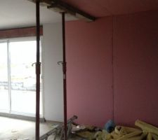 La salle de bain bon ok faud se projet&eacute; (((
