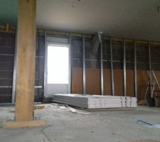 La salle de bain bon ok faud se projet&eacute; (((