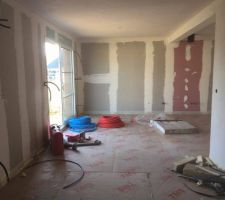 SAM vu de la cuisine