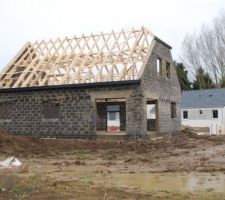 Les fenêtres ajoutées en pignon