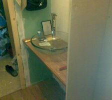 Le lavabo