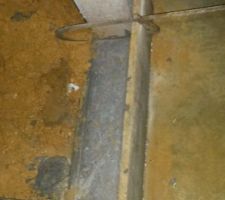 Surbot pour passage entre cave et vide sanitaire