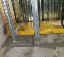 Infiltration ou simple condensation ?