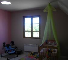 Chambre 4 de la petite dernière