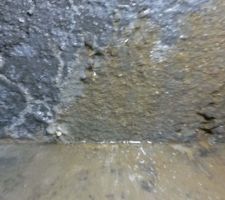 Infiltration dans la cave