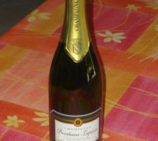 Reception et champagne apporté par le CST!