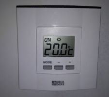 Thermostat de zone