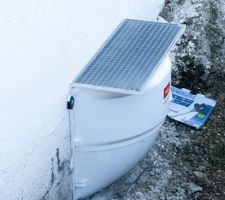 Courette anglaise + Grille_Accès VS