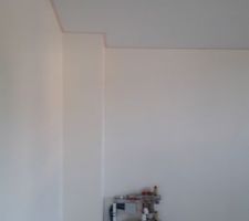 Peinture plafond/murs_Bureau