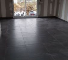 Carrelage salle à manger