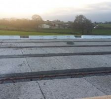 Planch&eacute; finit ! La semaine prochaine ils coulent la dalle b&eacute;ton ...