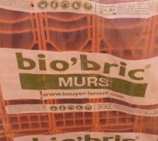 Voici les brique utilisé pour le montage des murs