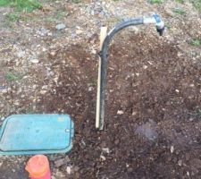 Robinet de chantier