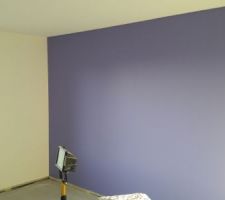 Peinture finie_Chambre Enfant