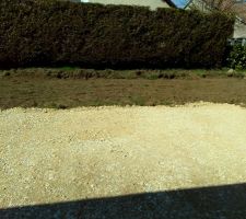 Voici la terrasse agrandi sa change