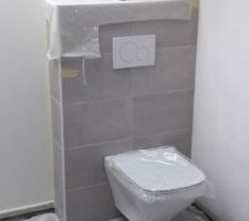 Pose WC suspendu_Douche Parents