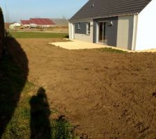 Tout venant terrasse
