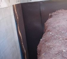 Enduit hydrofuge et delta MS