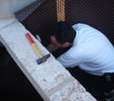 Enduit hydrofuge et delta MS